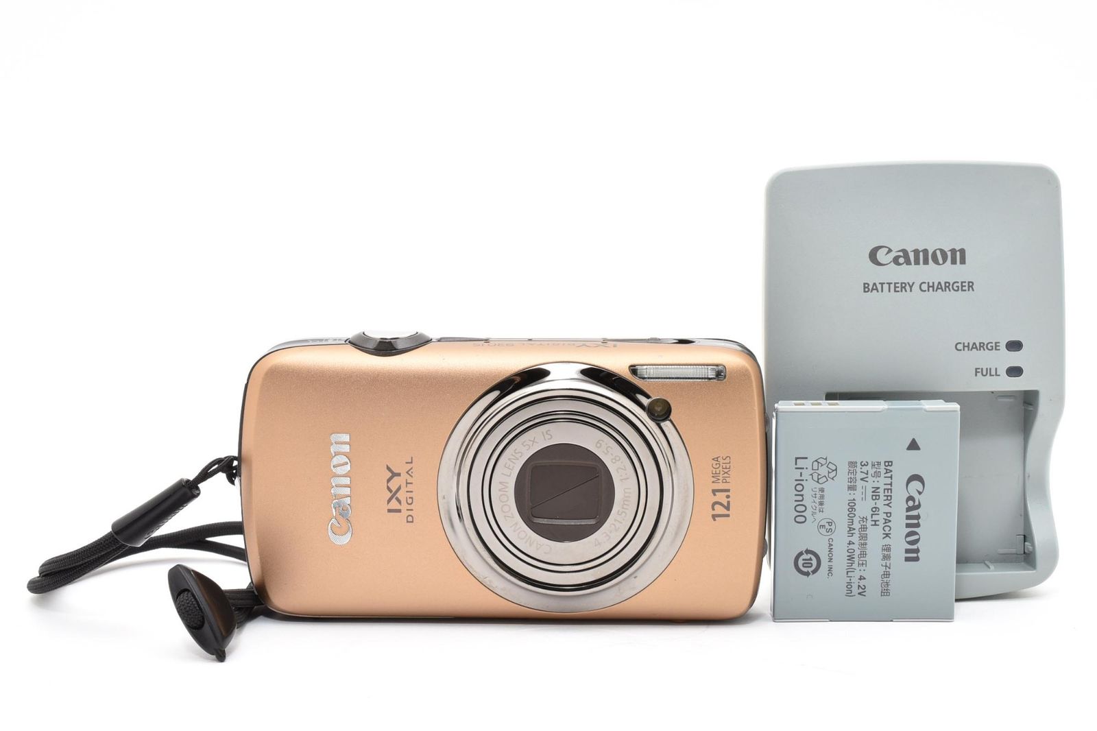 ☆良品☆キャノン Canon IXY DIGITAL 930 IS ゴールド デジカメ 