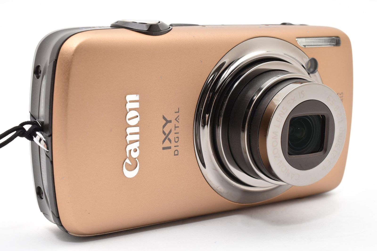 ☆良品☆キャノン Canon IXY DIGITAL 930 IS ゴールド デジカメ