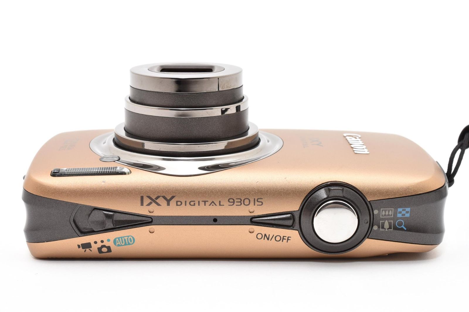 canon IXY DIGITAL 930IS　ゴールド Canon IXY DIGITAL 930 IS Gold With 4GB SDHC Card Digital Camera