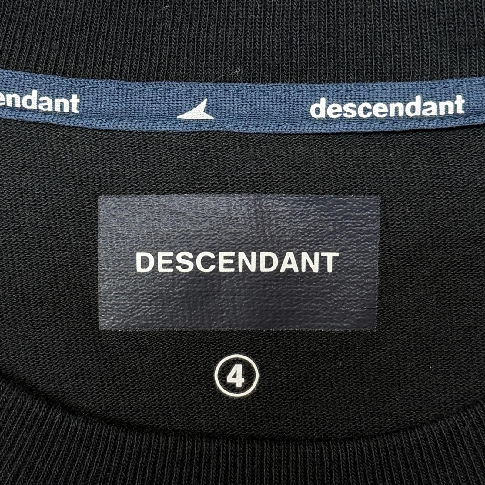 参考上代31900円 未使用 DESCENDANT 25AW CETUS JERSEY LS カットソー 
