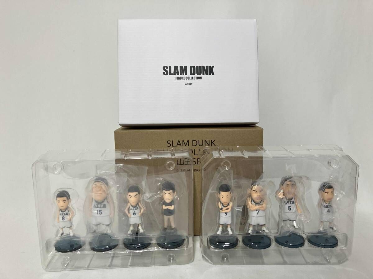 THE FIRST SLAM DUNK コレクターズセット The First Slam Dunk Figure Collection 7 Types Set Movie Japan