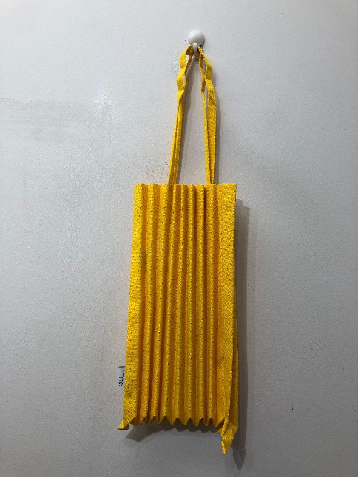 122☆me ISSEY MIYAKE ミー イッセイミヤケ☆プリーツ トートバッグ