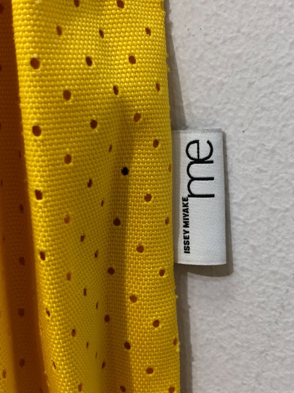 122☆me ISSEY MIYAKE ミー イッセイミヤケ☆プリーツ トートバッグ