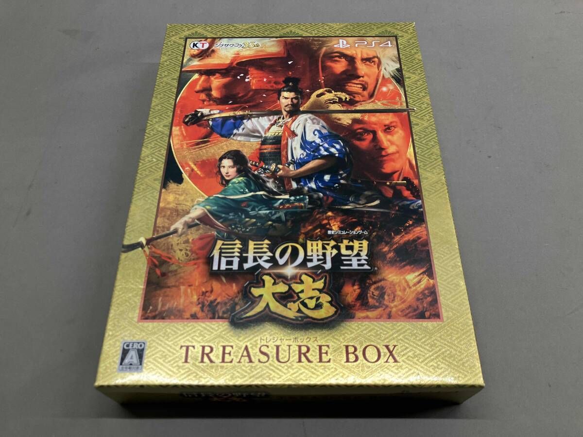 新品 信長の野望・大志 TREASURE BOX PlayStation 4版 Amazon.co.jp: 信長の野望・大志 TREASURE BOX 【PlayStation 4版