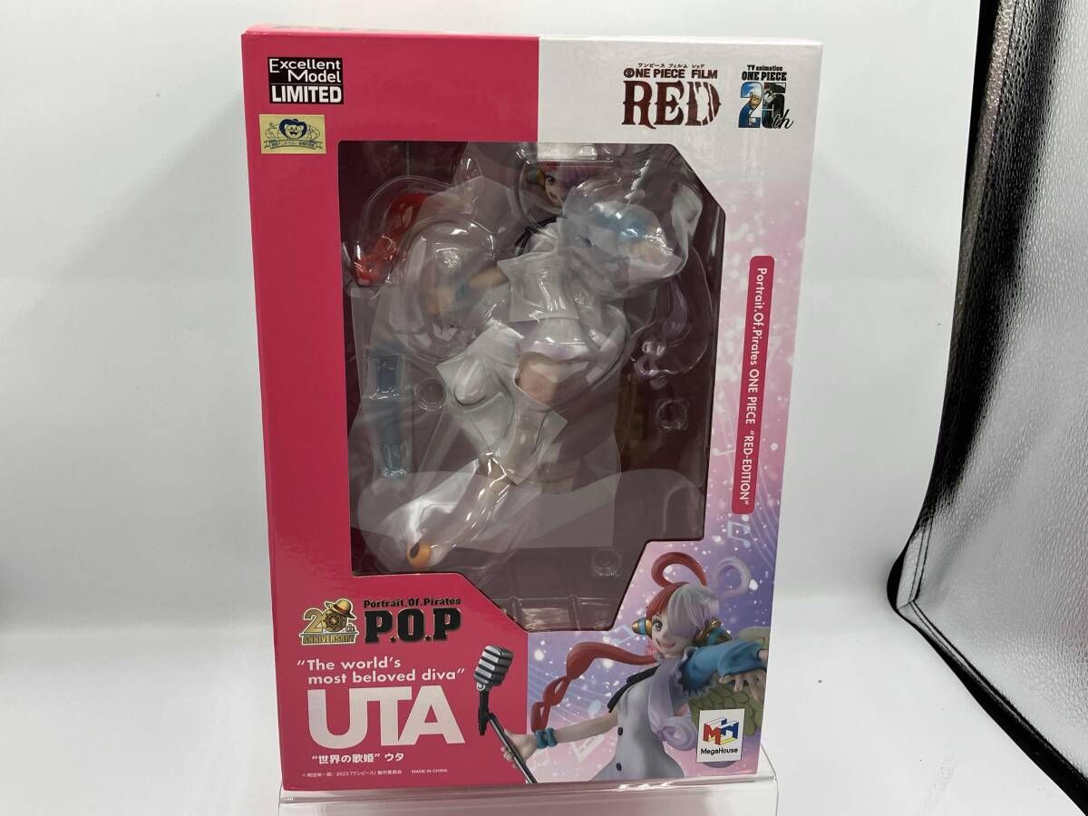 P.O.P RED-EDITION 世界の歌姫 ウタ プレバン限定 ワンピース 