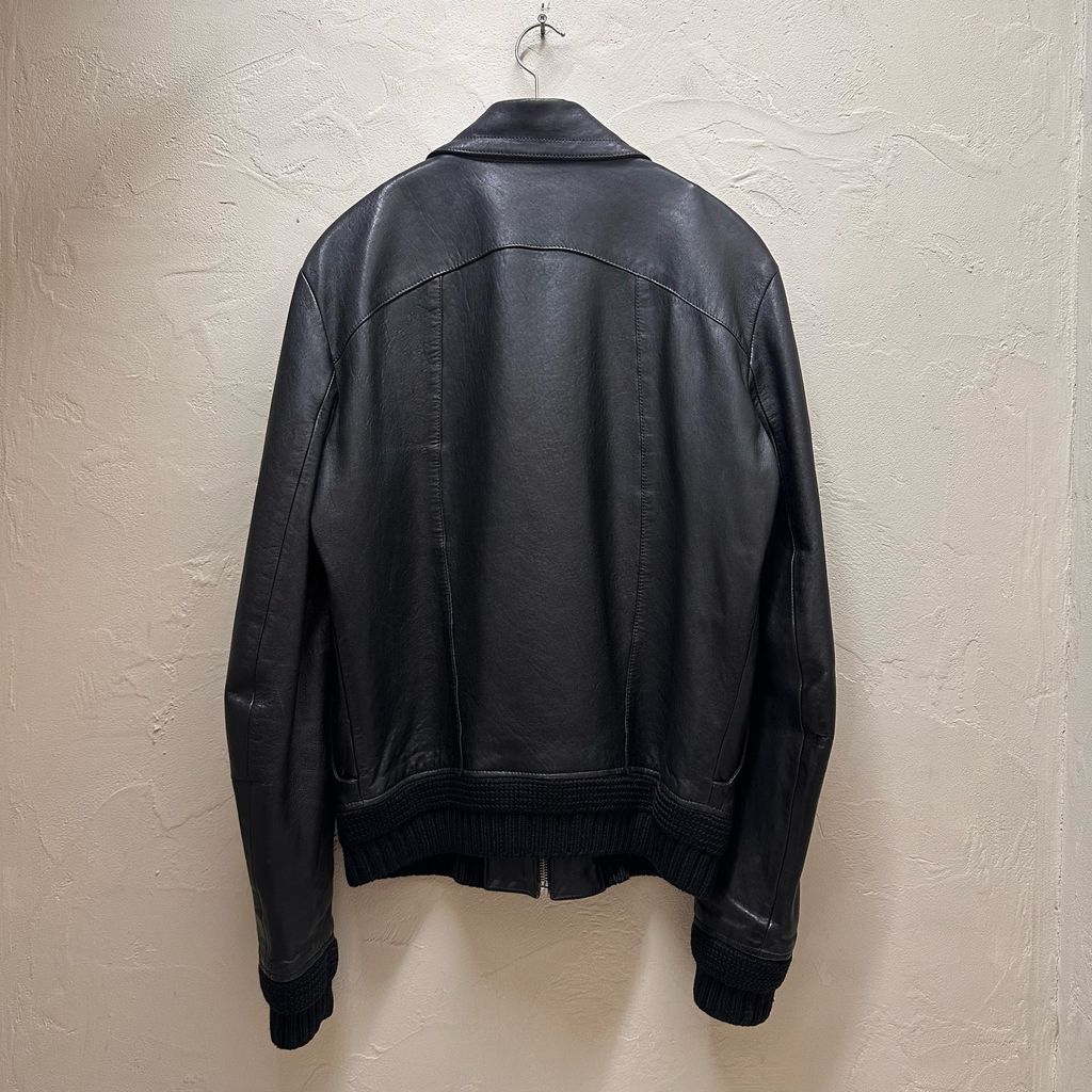 SAINT LAURENT PARIS サンローランパリ 18SS Studded Leather Jacket