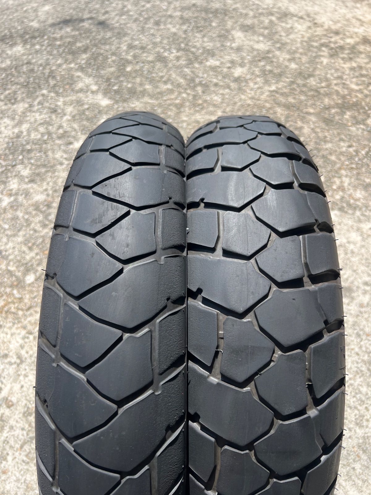 ミシュラン アナキーアドベンチャー 前後セット 120/70R19 150/70R17 472
