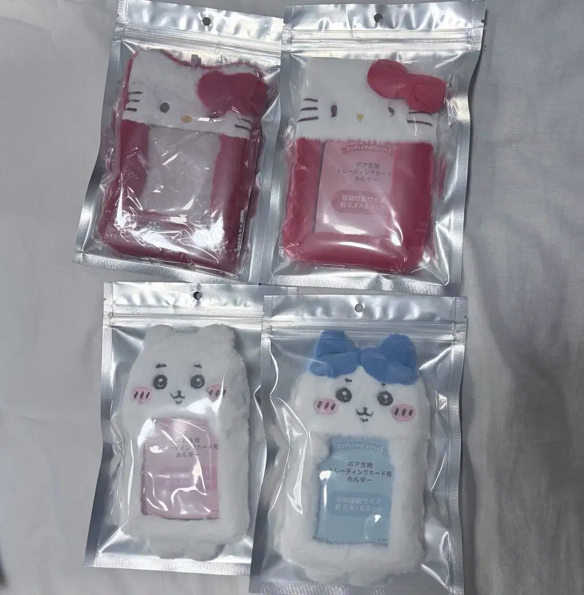 (非公式) ハローキティ ちいかわ トレカホルダー まとめ