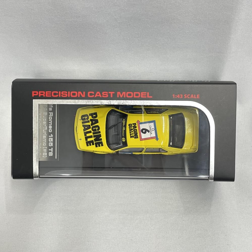 中古】1/43 hpi ｱﾙﾌｧﾛﾒｵ 155 TS #6 1994 SuperTurismo[79] - メルカリ