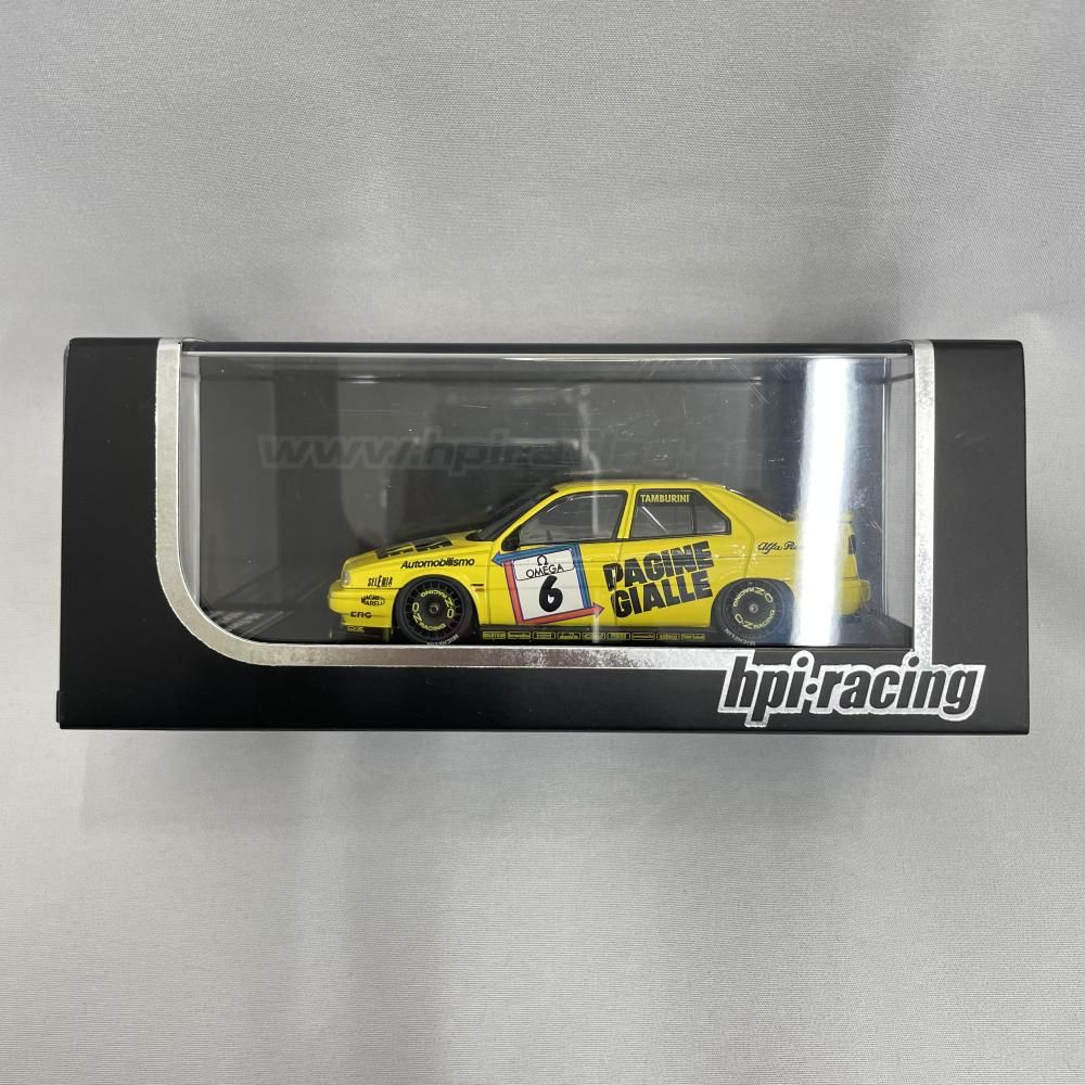 中古】1/43 hpi ｱﾙﾌｧﾛﾒｵ 155 TS #6 1994 SuperTurismo[79] - メルカリ