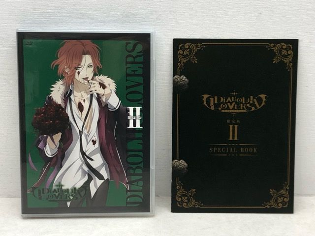DIABOLIK LOVERS DVD 第2巻 限定版 【E3559-008】024 - メルカリ