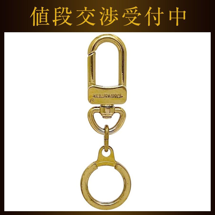 ルイ ヴィトン キーリング アノクレ ゴールド 金色 M62694 美品 - メルカリ