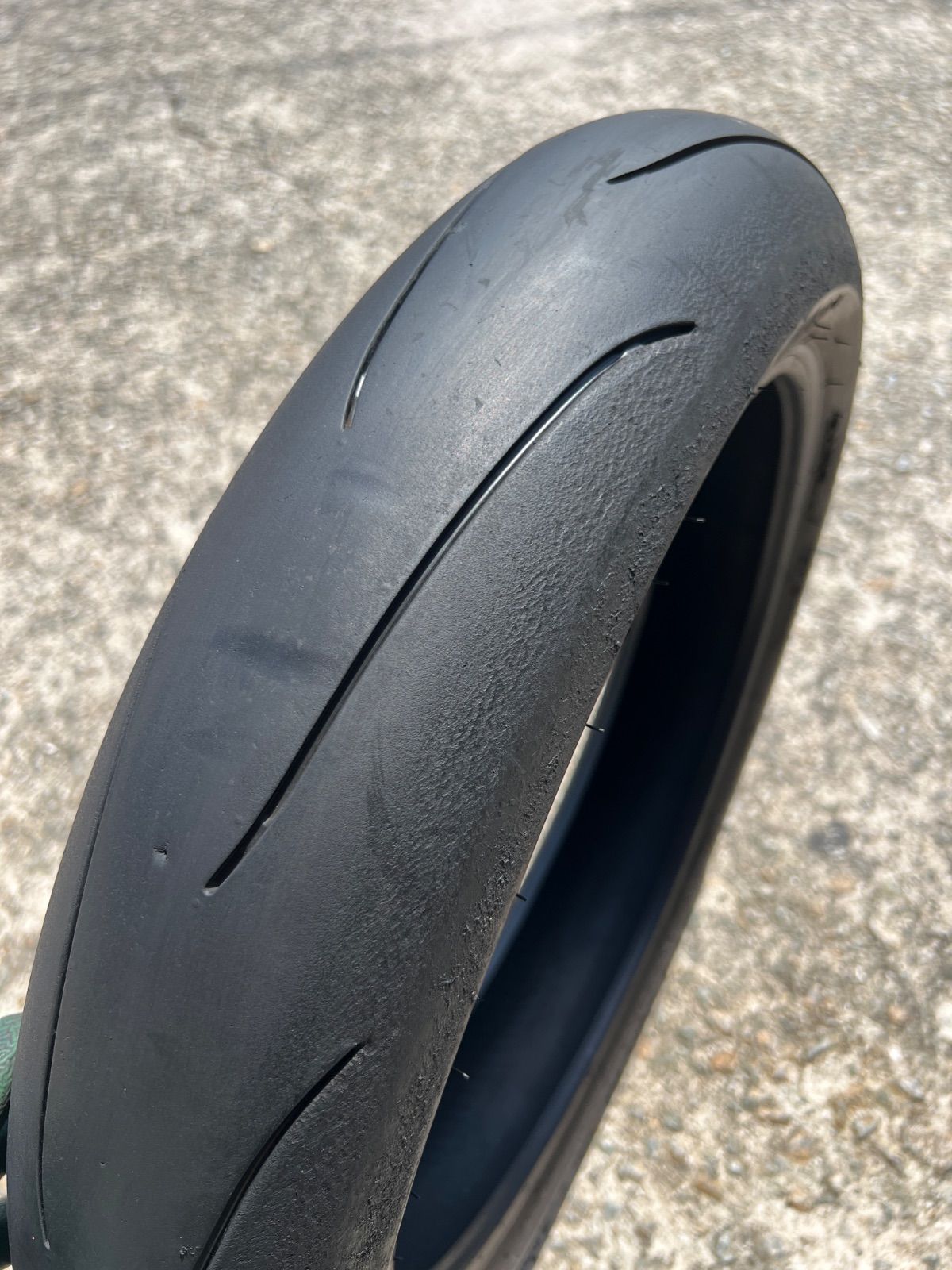 ダンロップ Q5 120/70ZR17 160/60ZR17 新品 【公式通販】