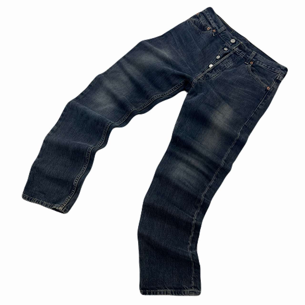 リーバイス 501 デニムパンツ メンズ W29 ストレート ダークインディゴ 