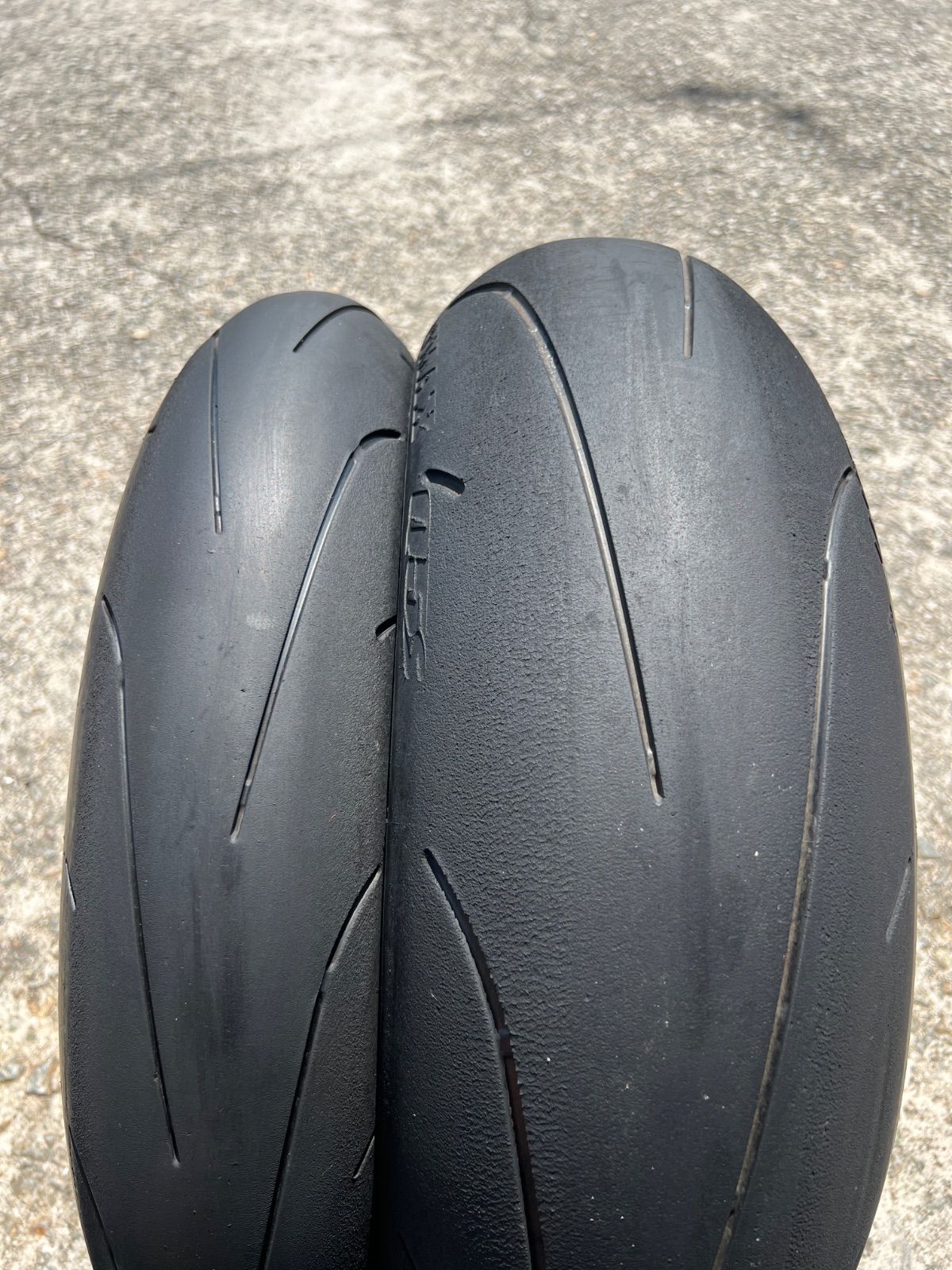 ダンロップ Q5S 前後セット 120/70ZR17 180/55ZR17 477