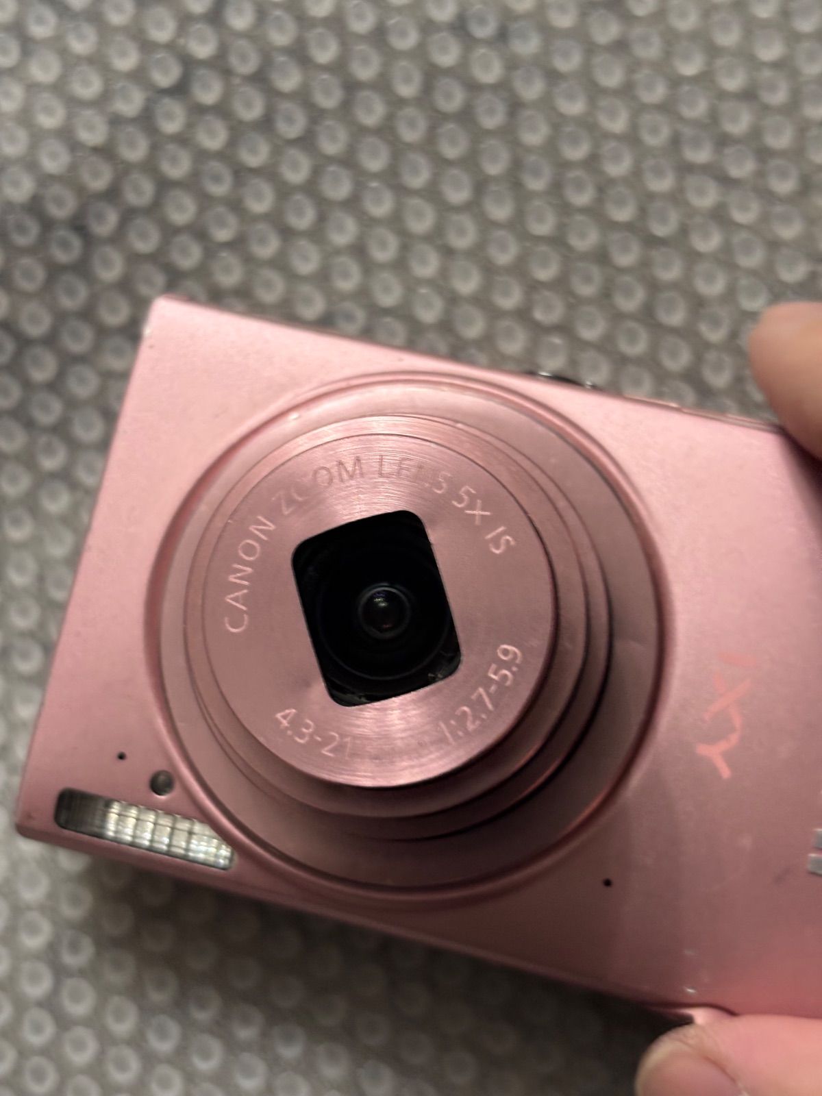 Canon IXY420F ピンク 26040305 - メルカリ