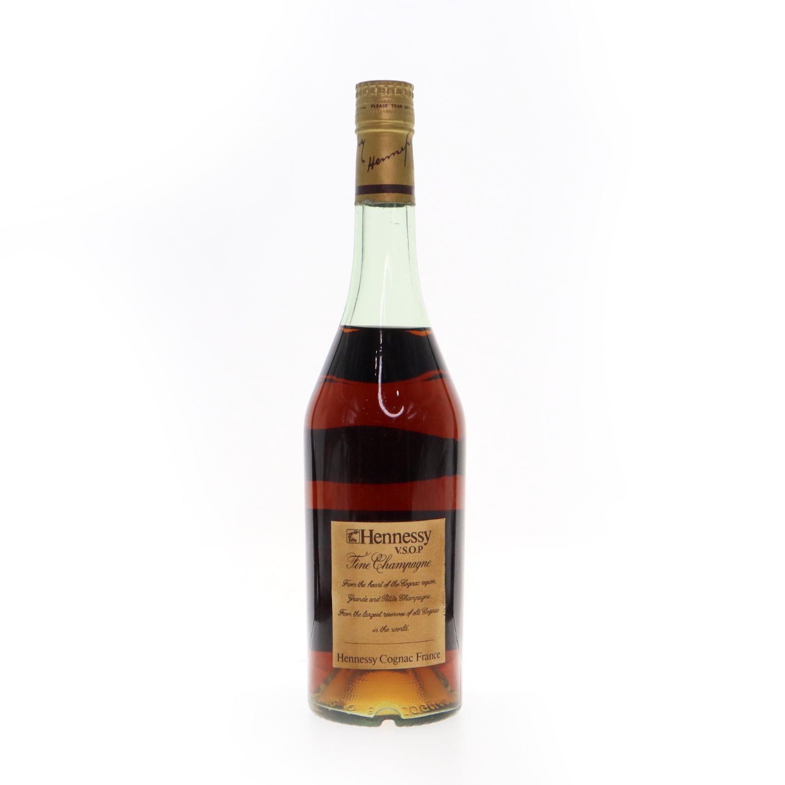 【古酒】Hennessy VSOP ヘネシー 旧ボトル コニャック グリーン 古酒】ヘネシー V.S.O.P グリーンボトル 80年代 - メルカリ
