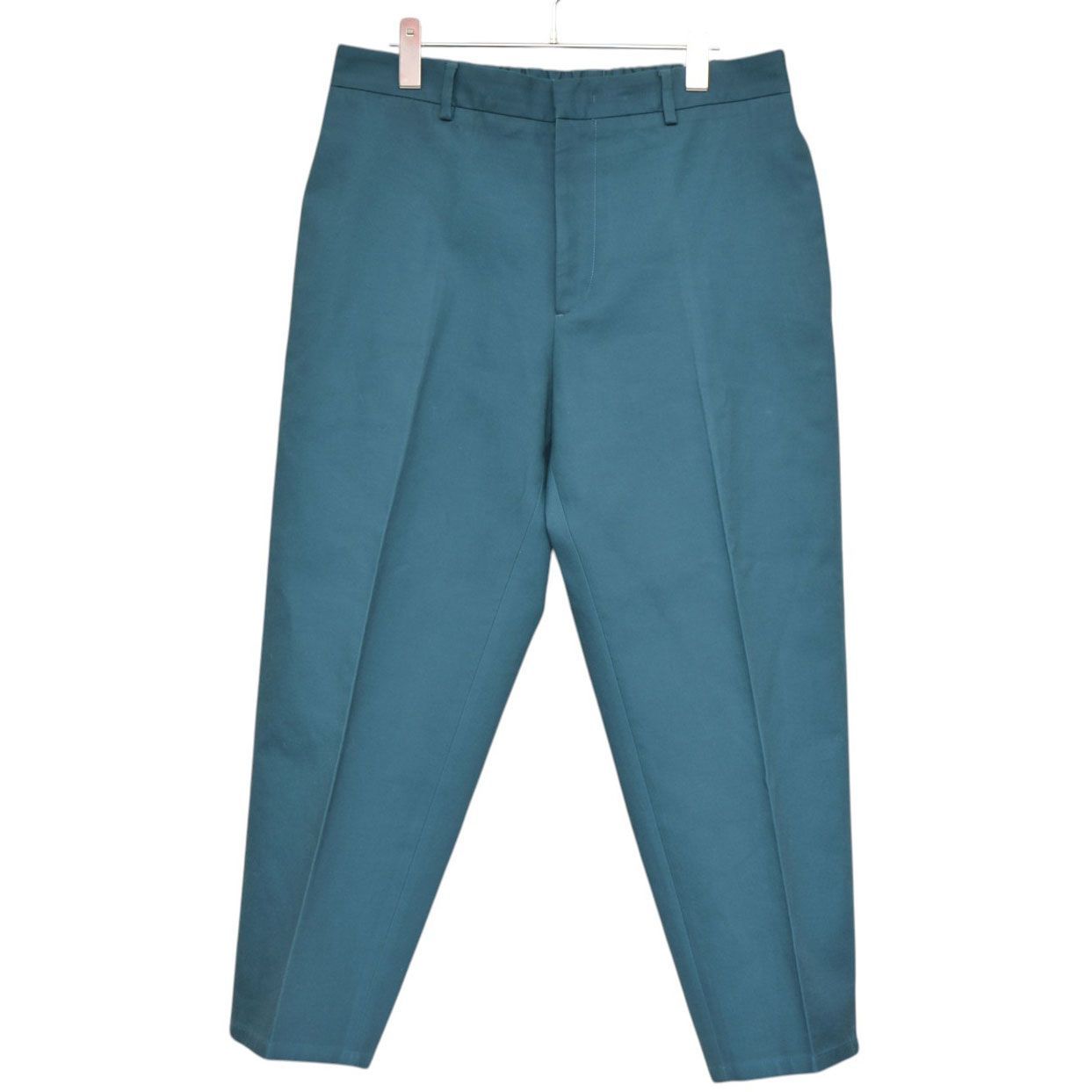 早*き様 JIL SANDER コットンテーパードスラックス　J21KA0011 JIL SANDER ジルサンダー 2022AW コットンテーパードスラックス