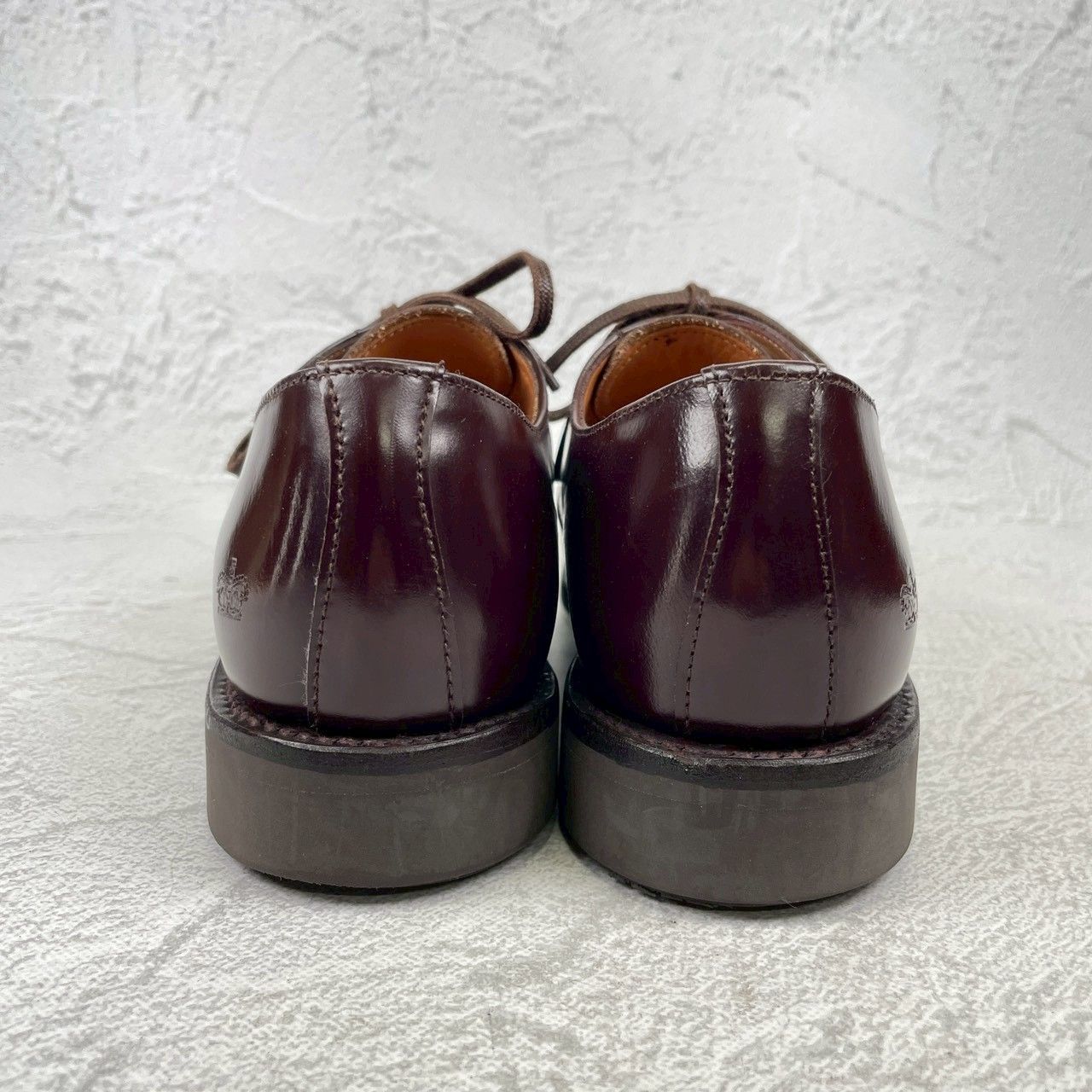 極美品】SANDERS サンダース MILITARY DERBY SHOE ミリタリーダービー 