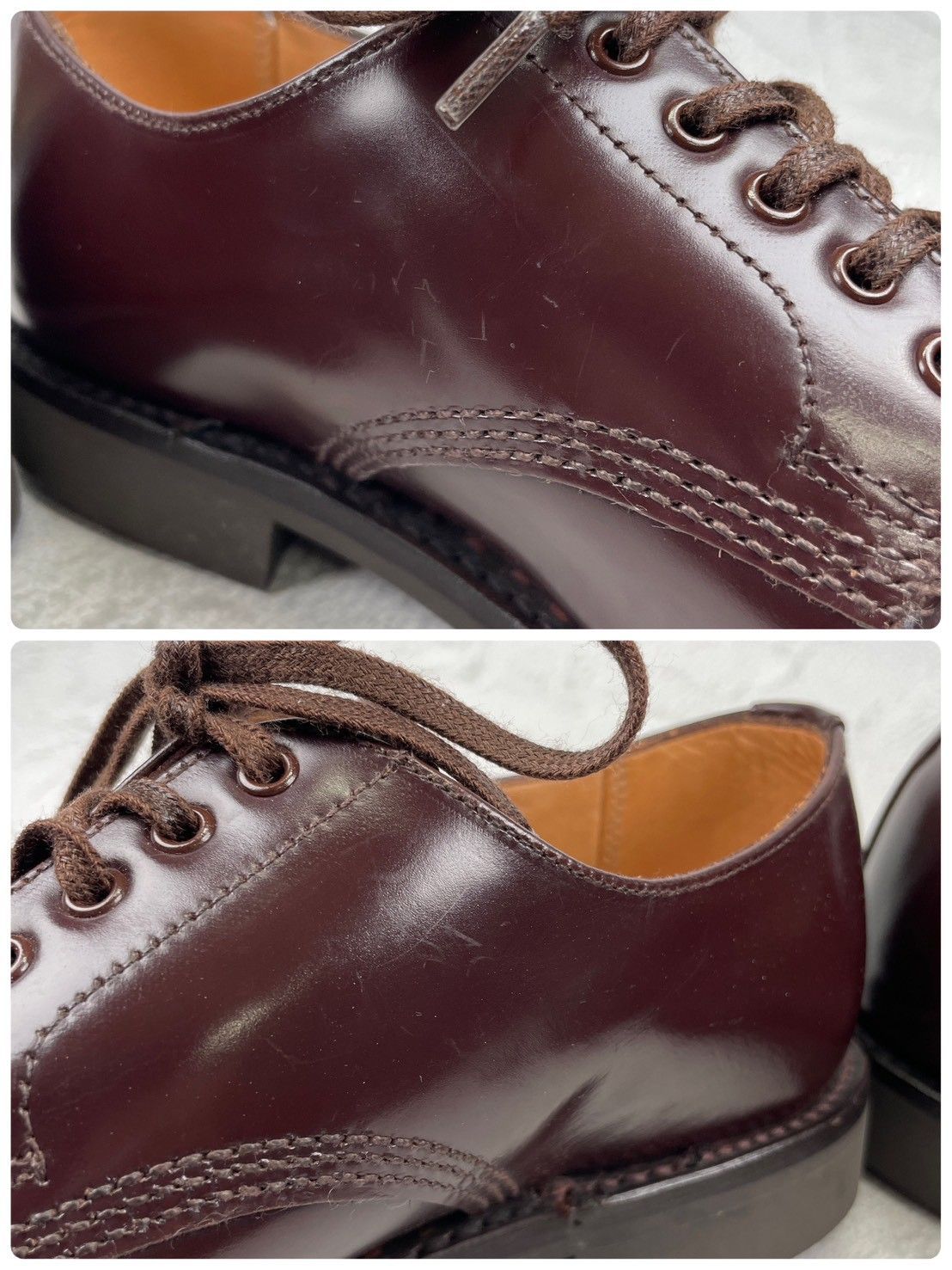 極美品】SANDERS サンダース MILITARY DERBY SHOE ミリタリーダービー