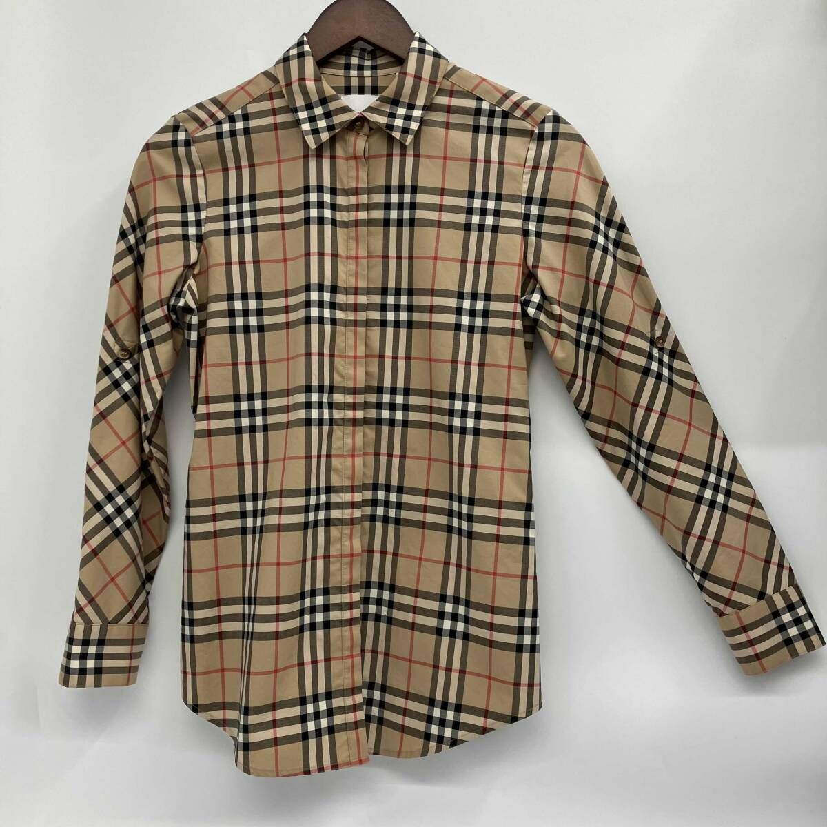 BURBERRY London/長袖シャツ・ブラウス／ノバチェック柄／8018475 69Q 