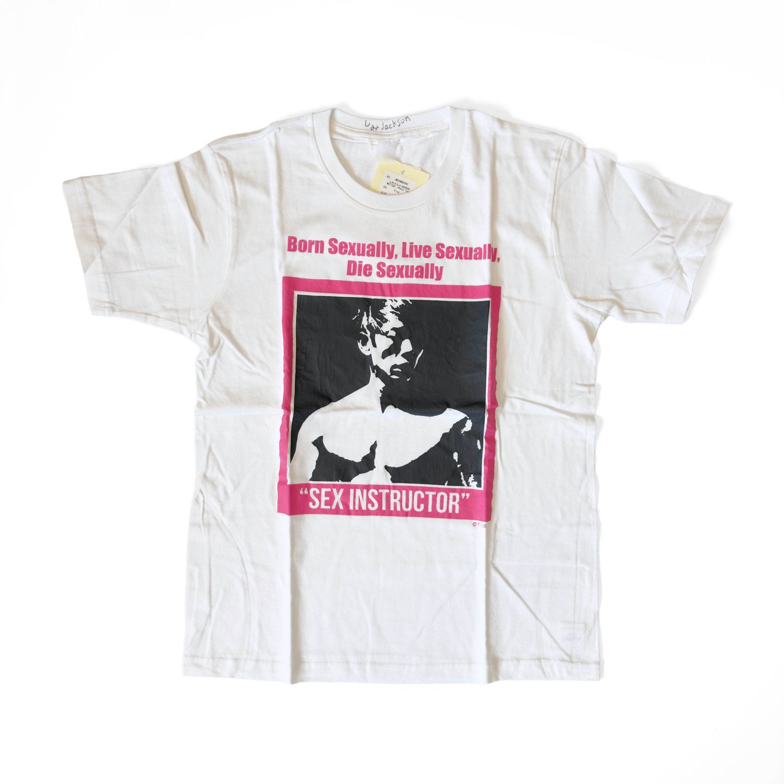 未使用品 JACKSON MATISSE × しみけん Photo Tee ジャクソンマティス
