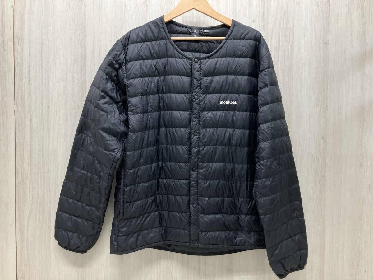 mont-bell モンベル　スペリオダウン　ブラック　1101503 S Amazon | スペリオダウン ラウンドネックジャケット メンズ/mont-bell