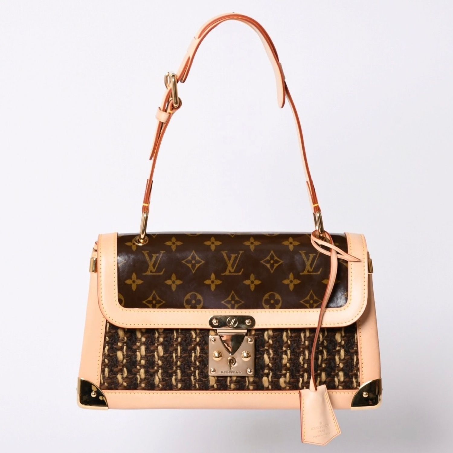極上美品・未使用品☆LOUIS VUITTON  モノグラム　クルーザーバッグ　 中古・古着通販】LOUIS VUITTON (ルイ ヴィトン) バッグ モノグラム