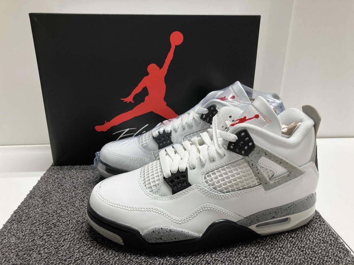 未使用品 箱付き Nike ナイキAir Jordan 4 Retro エアジョーダン 4 