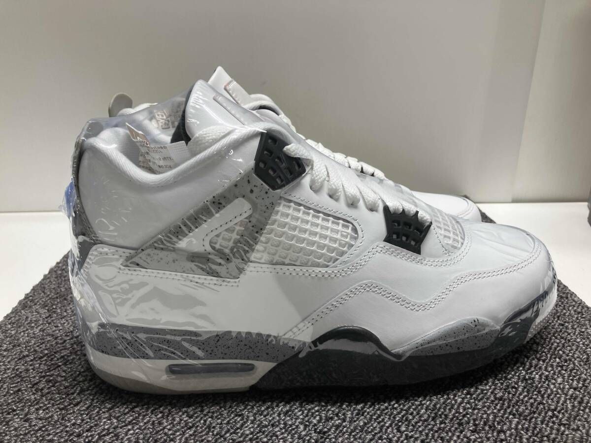未使用品 箱付き Nike ナイキAir Jordan 4 Retro エアジョーダン 4 