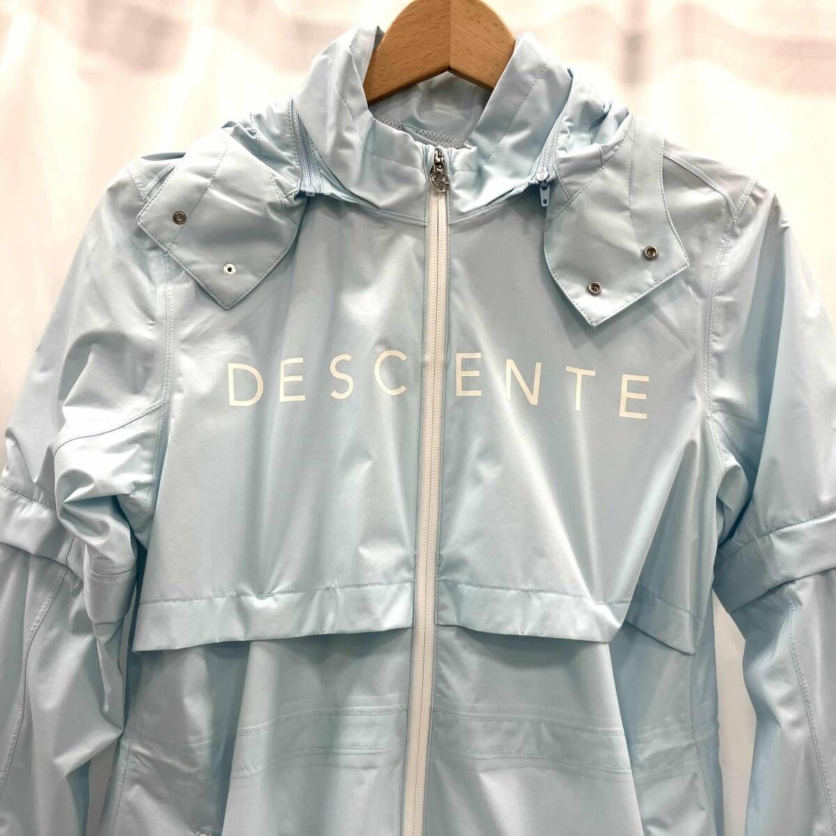 DESCENTE デサント DESCENTE GOLF レインコート ポンチョ Mサイズ