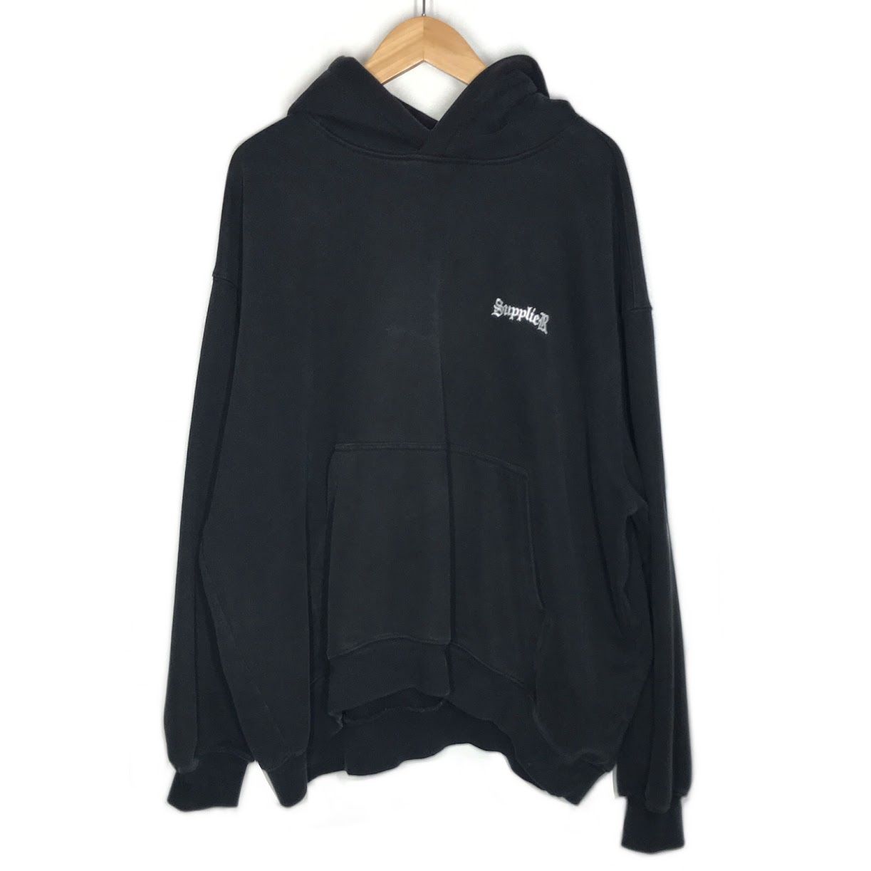 倉吉店】 中古 SUPPLIER | サプライヤー パーカー Cross Logo Hoodie 