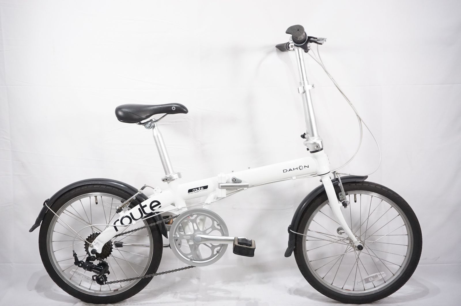 DAHON 「ダホン」 ROUTE 2018年頃 20インチ 折り畳み自転車 