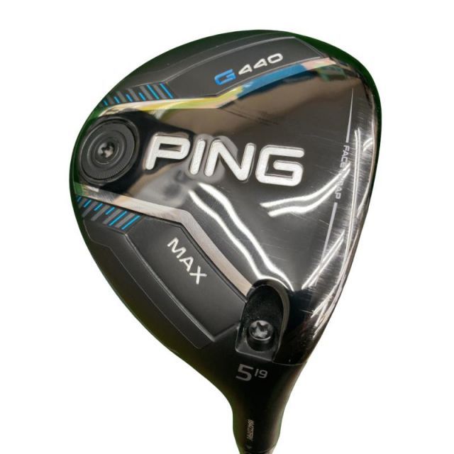 ピン G440 G440 MAX フェアウェイウッド PING TOUR 2.0 CHROME 65 【5W 