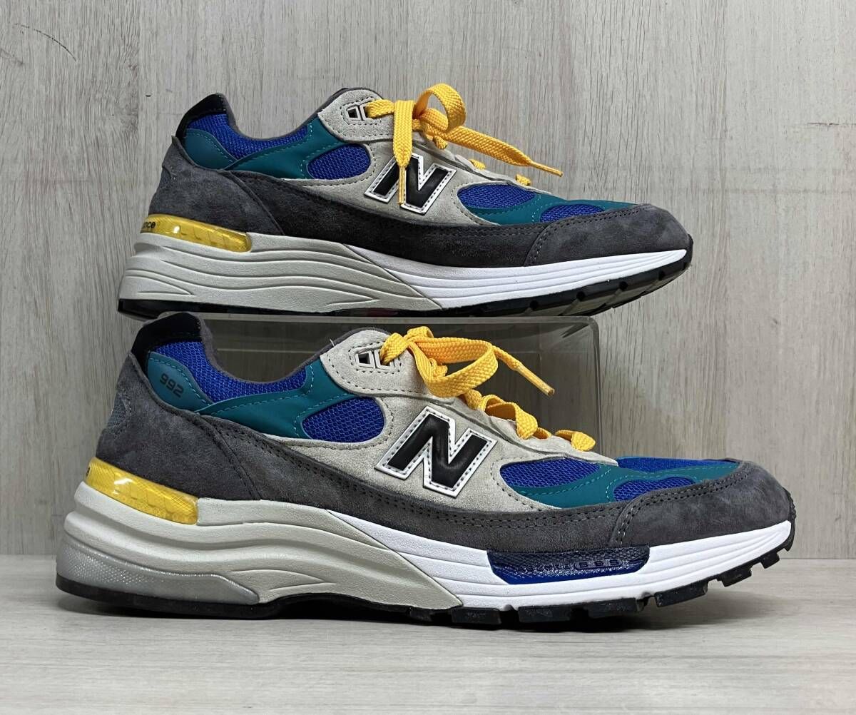 New balance ニューバランス M 992 RR メンズ スニーカー 27cm MADE IN 