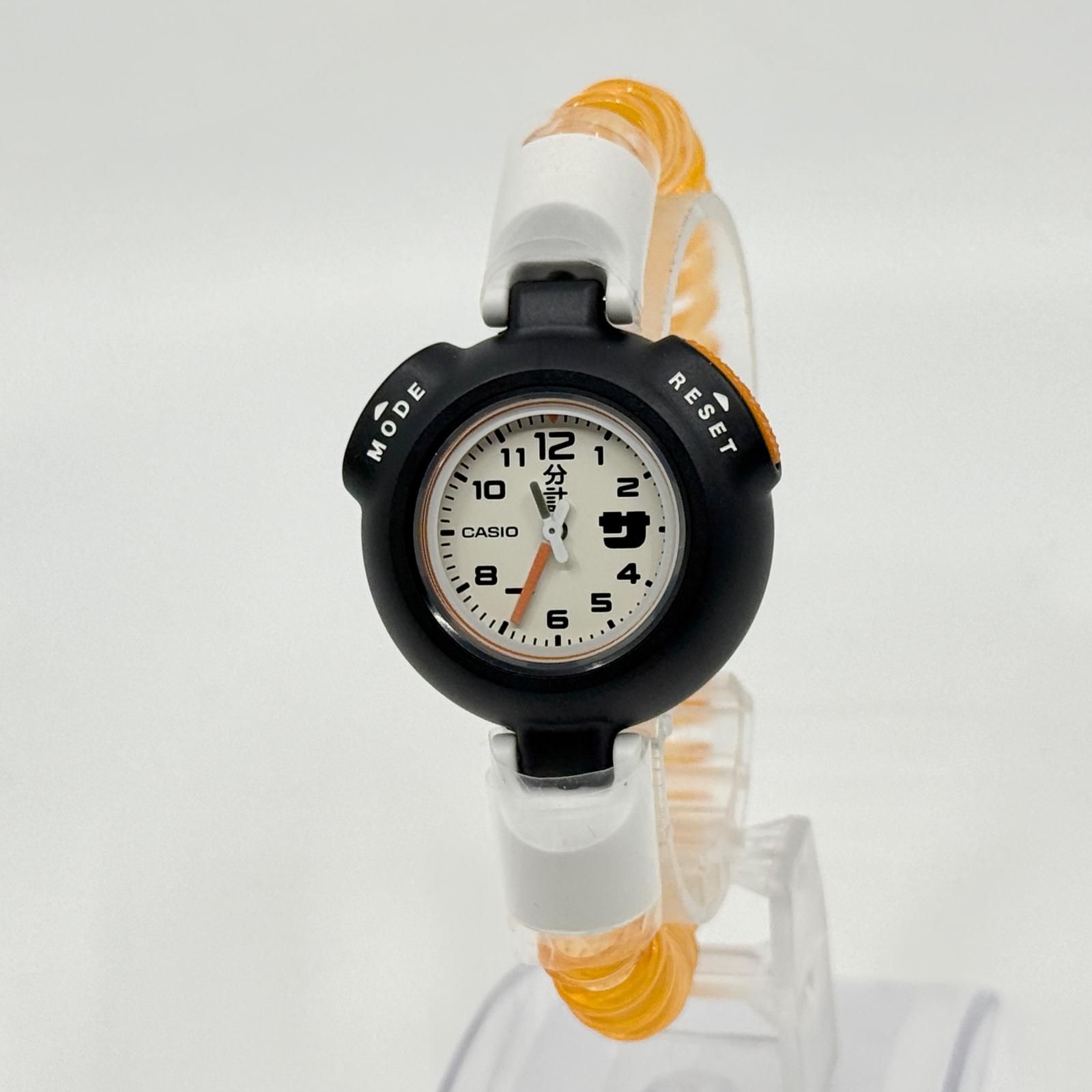 CASIO カシオ サウナ用時計 SAN-100H-7BJR ホワイト QZ メンズ 箱