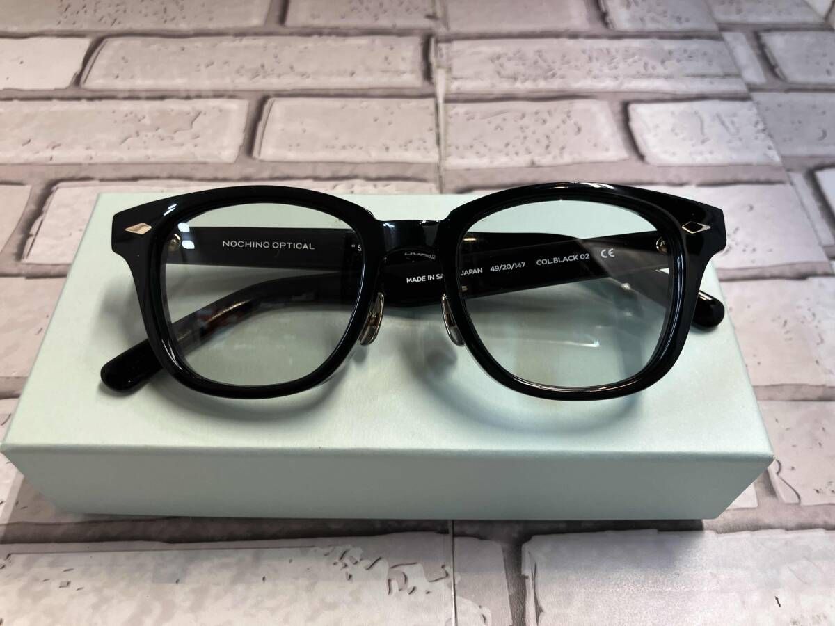 NOCHINO OPTICAL ノチノオプティカル その他アイウェア SAN SUI FR 49 20 147