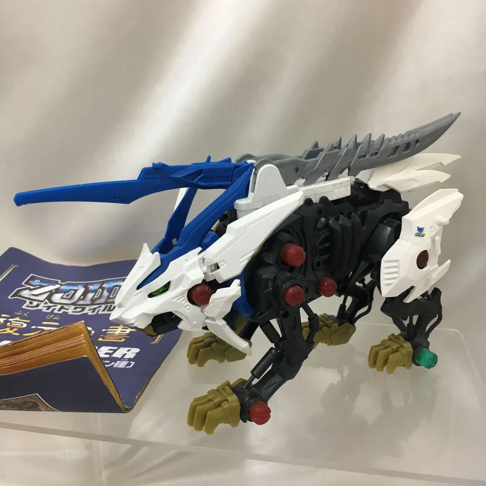 三沢店42-00】*タカラトミー ゾイドワイルド ワイルドライガー 