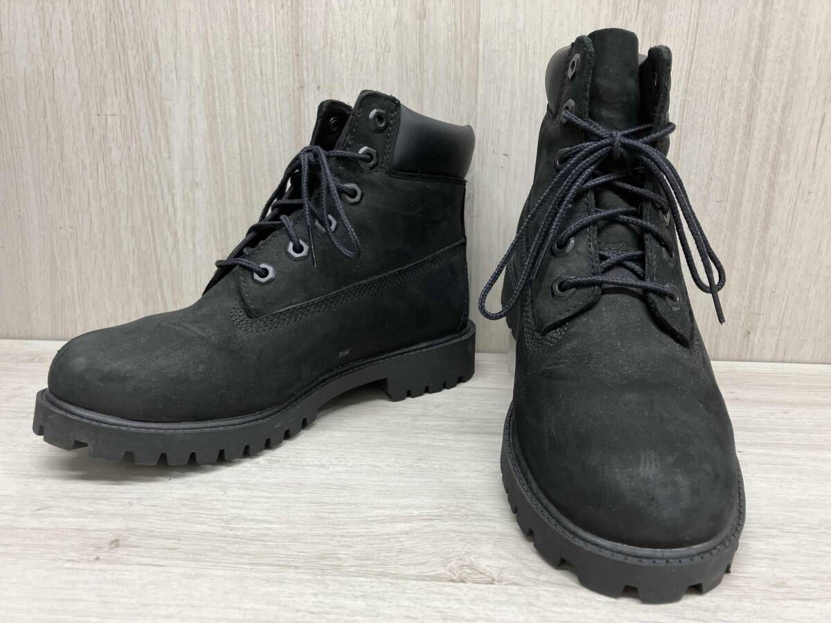 Timberland ティンバーランド 22.5cm ブラック ショートブーツ - メルカリ