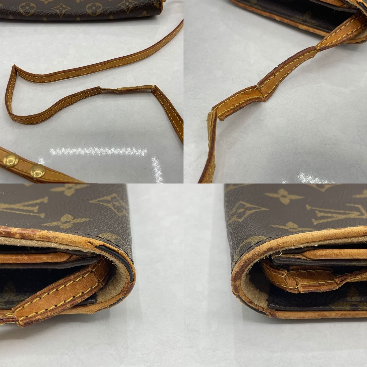 Louis Vuitton ルイヴィトン ポシェット・ツインGM ショルダーバッグ 