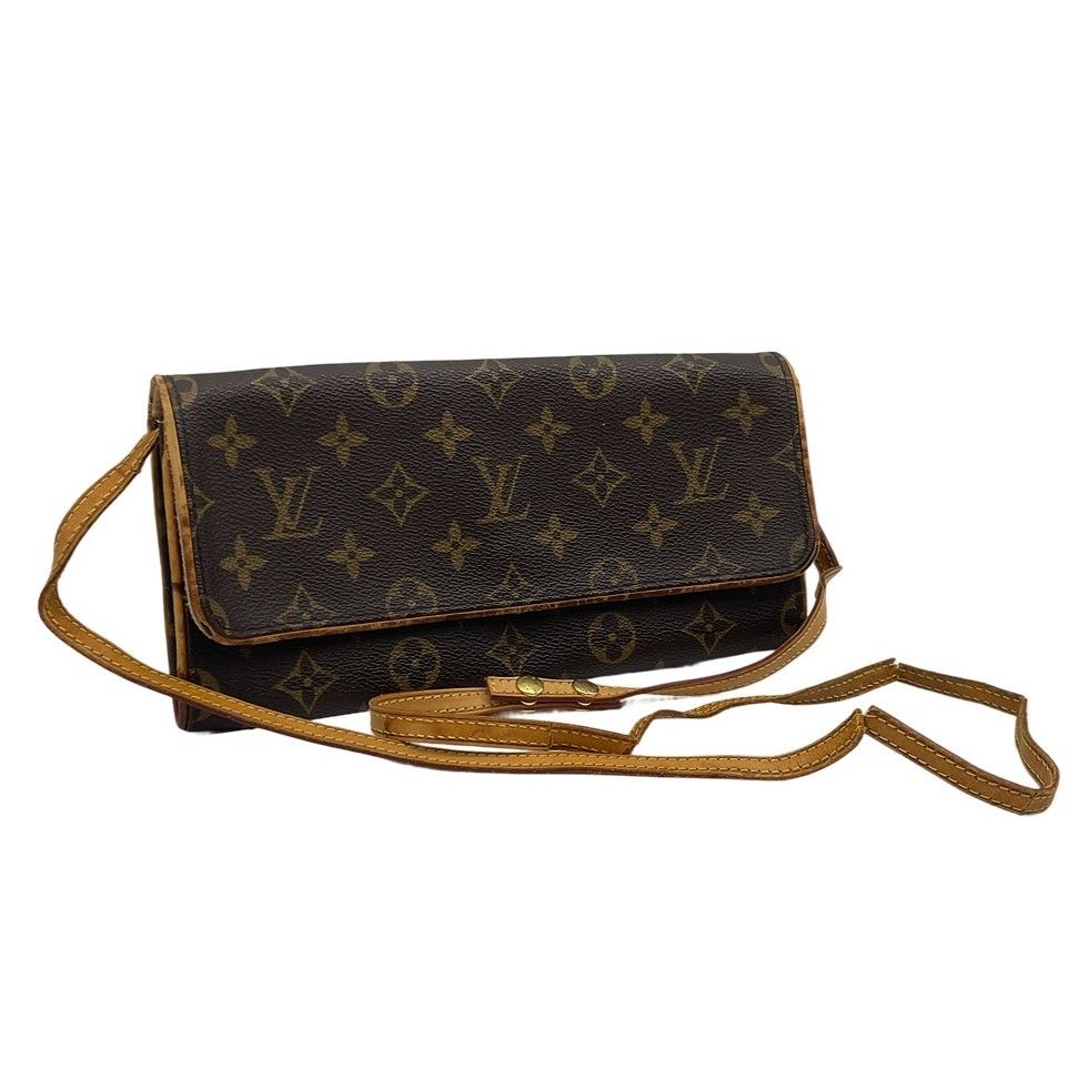 レディース Louis Vuitton ルイヴィトン ポシェット・ツインGM 