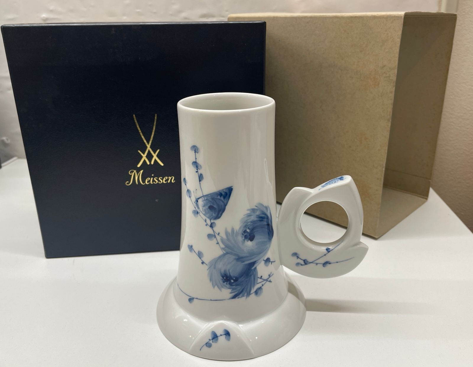 管理番号-SK】MEISSEN マイセン キリンビアマグコレクション 青い花 管理番号-SK】MEISSEN マイセン キリンビアマグコレクション 青い花