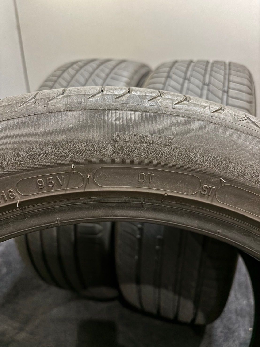 ☆225/50R18 MICHELIN/PRIMACY4 22年製 夏タイヤ サマータイヤ 4本