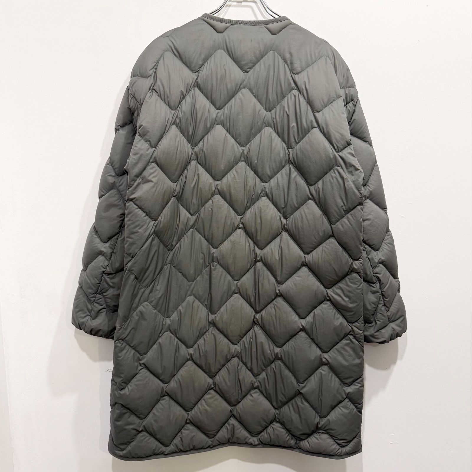 UNIQLO ユニクロ ウルトラライトダウンリラックスコート オリーブ L 