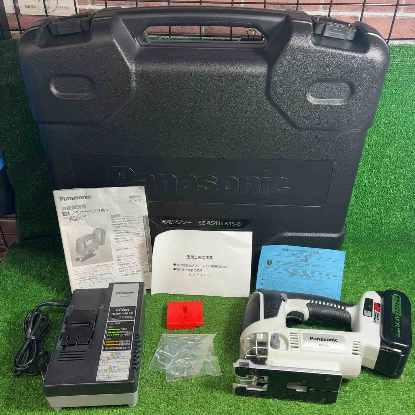 【中古品】 パナソニックパナソニック(Panasonic) コードレスジグソー14.4V EZ4541LS2S-B 【藤沢店】