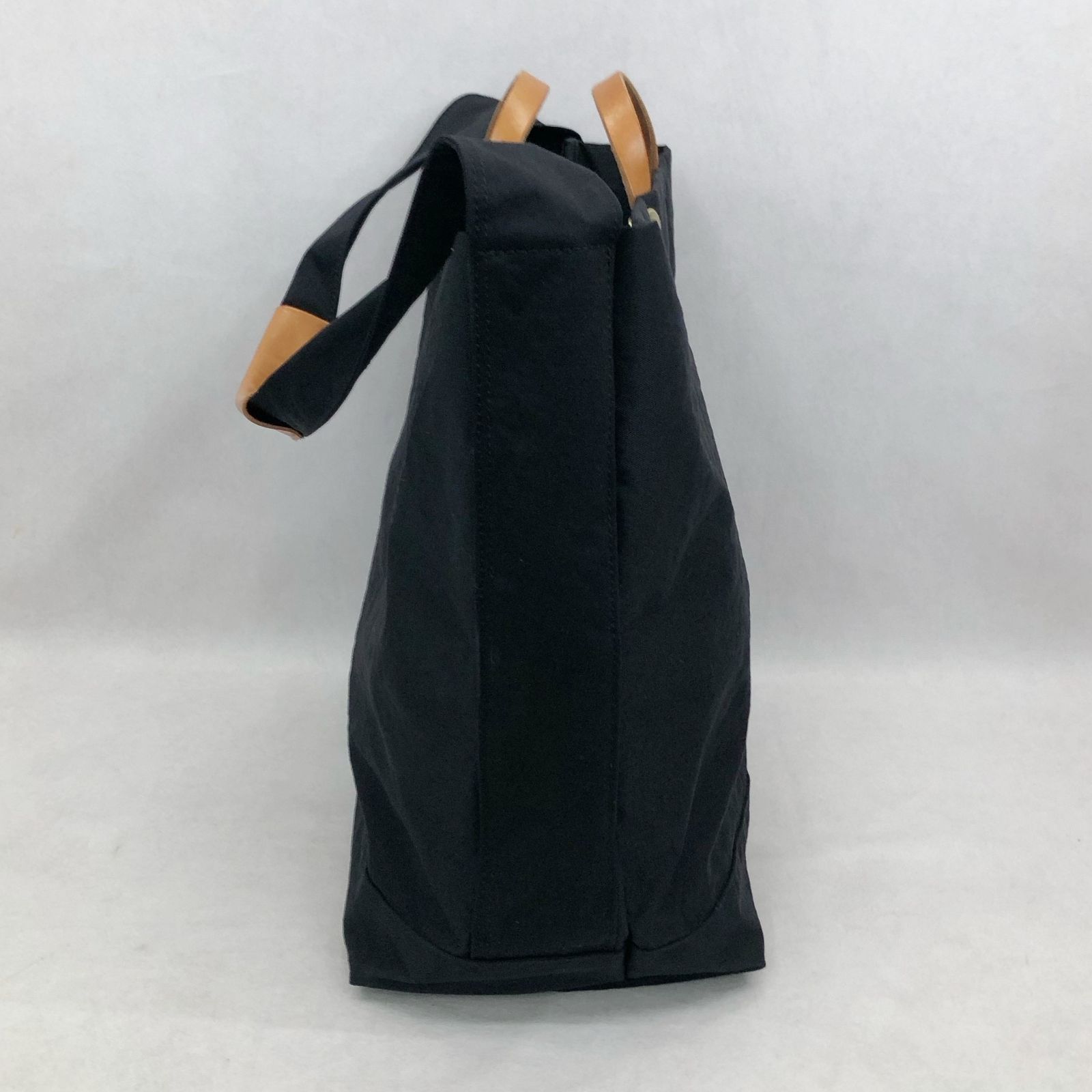 豊田鞄 TUTUMU News paper tote S2000 ナイロン×レザー ショルダーバッグ ブラック レディース 鞄 _219067 ...