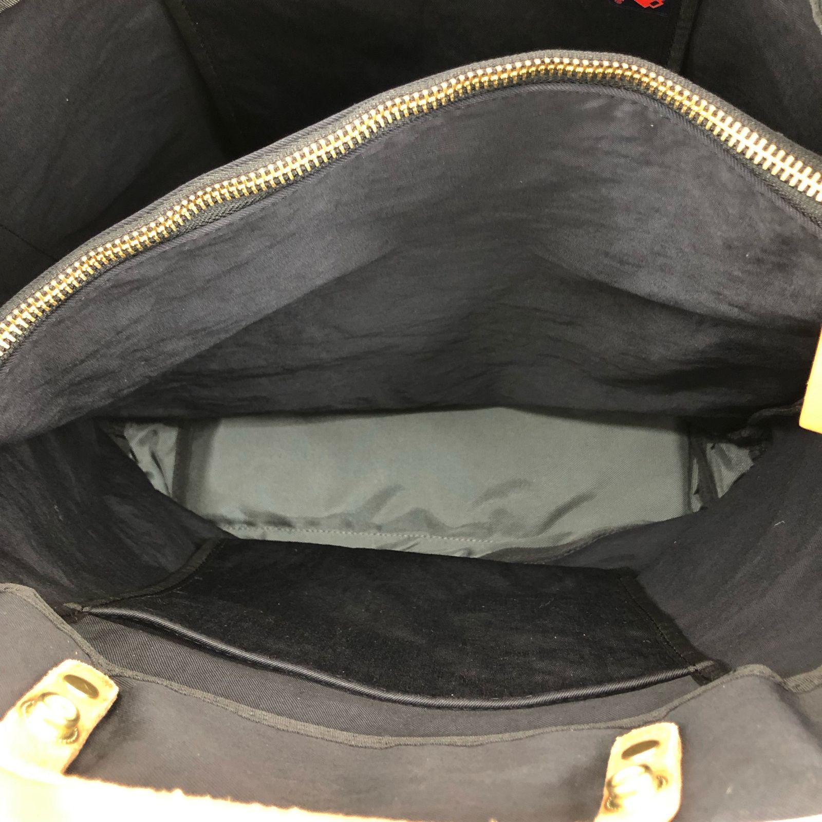 豊田鞄 TUTUMU News paper tote S2000 ナイロン×レザー ショルダーバッグ ブラック レディース 鞄 _219067 ...