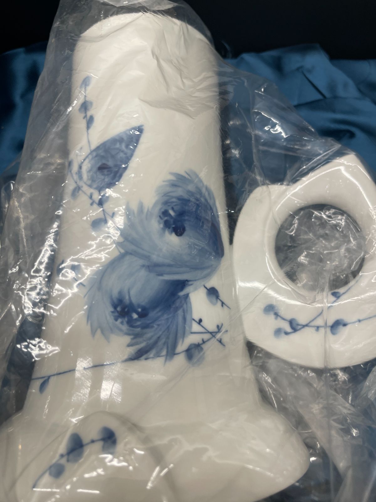 管理番号-SK】MEISSEN マイセン キリンビアマグコレクション 青い花