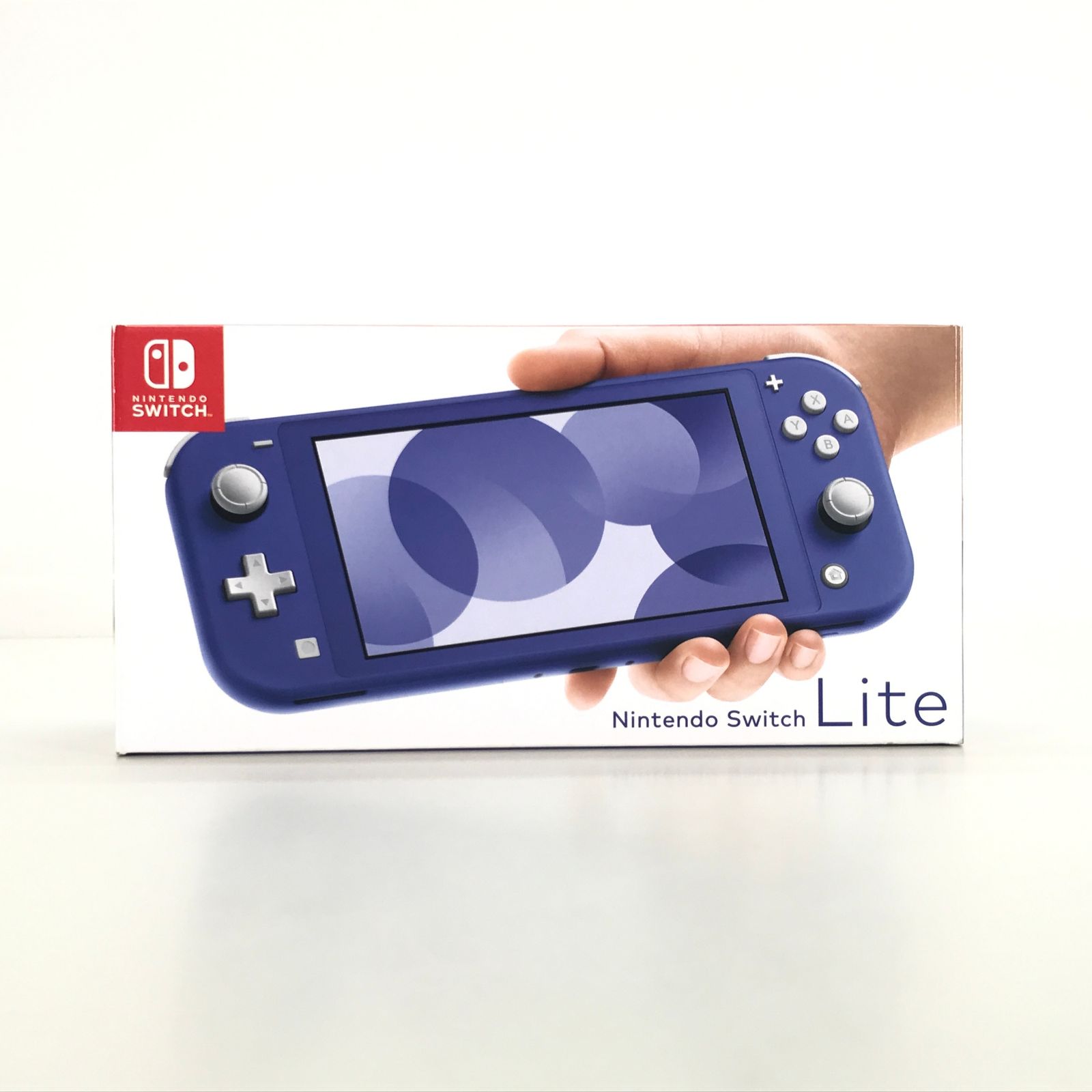 ○任天堂 ゲーム機本体 Nintendo Switch Lite本体 ブルー 開封品