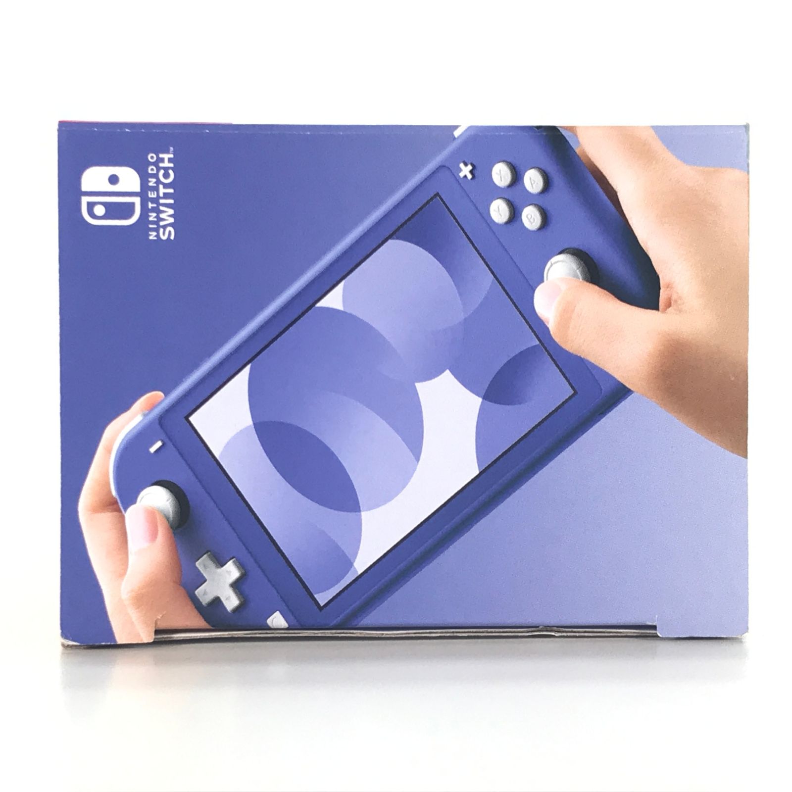 ○任天堂 ゲーム機本体 Nintendo Switch Lite本体 ブルー 開封品